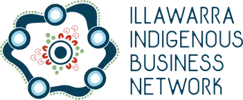 Logo of Illawarra Engineering Business Network with interconnected gears and people icons