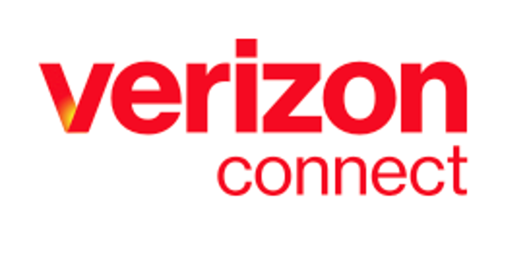 Verizon Connect logo in red text on a white background.