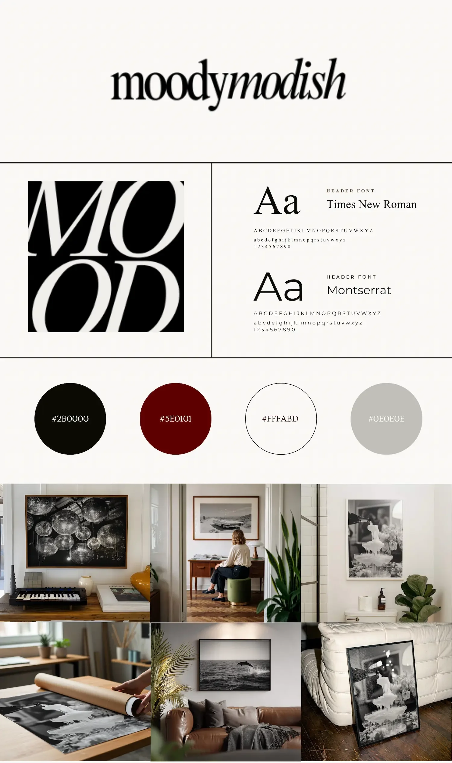Brand Guidelines created by 808 Digital Studio
