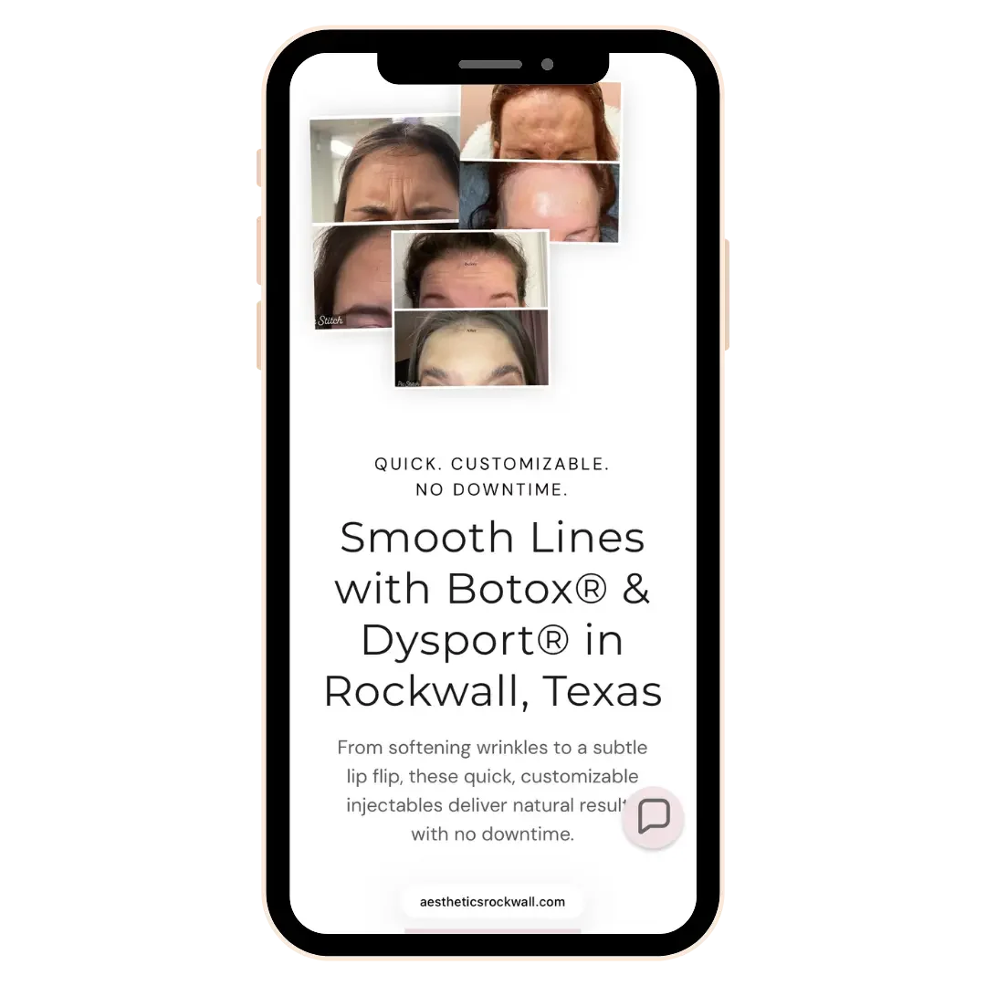 Mobile optimized web design by 808 Digital Studio