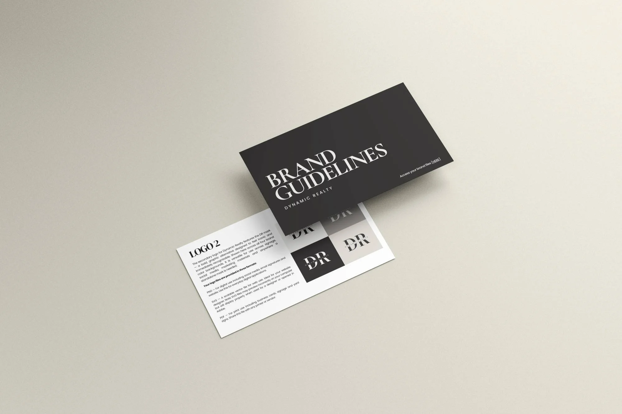 Dynamic Realty - Mini Brand Package