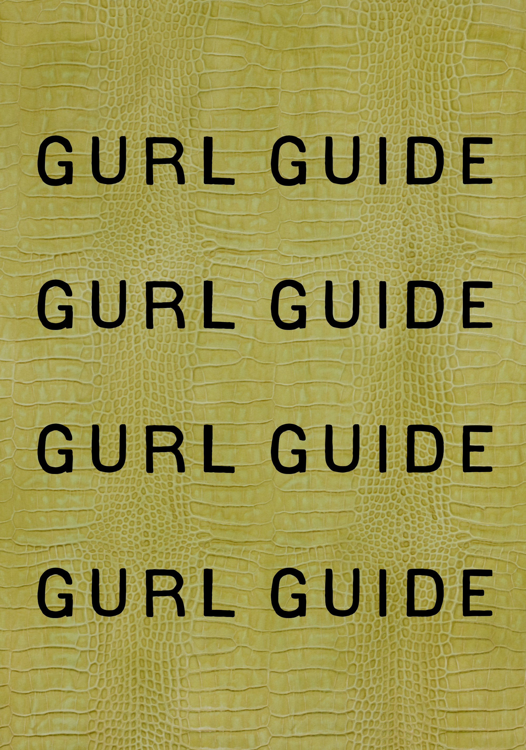 gurl guide logo created by 808 digital studio