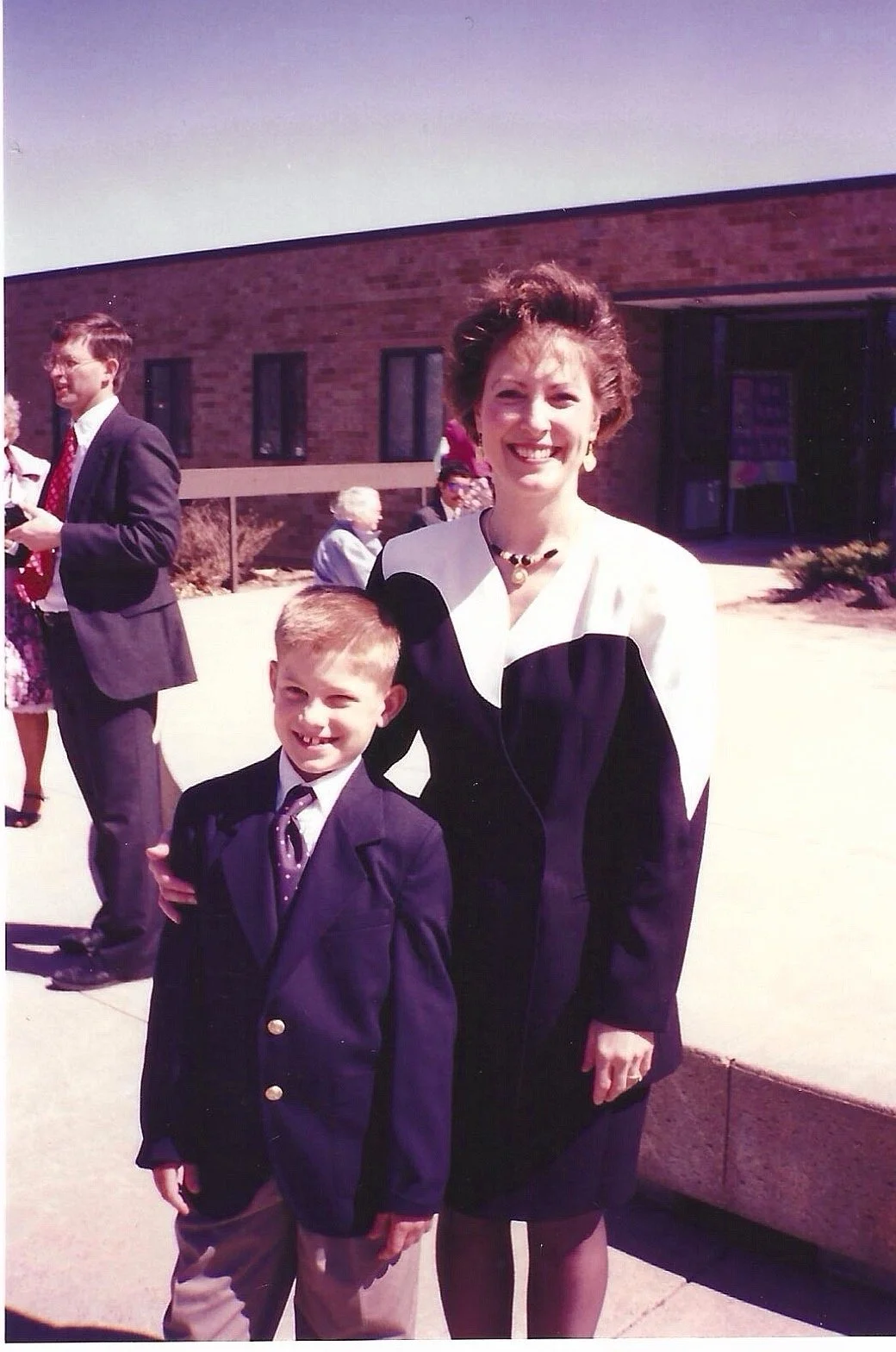 Nathan 1st Communion with his Mother.jpg