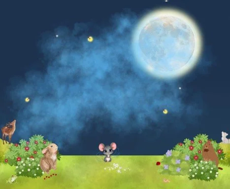 Why I Wrote Just Mousey and the Full Moons