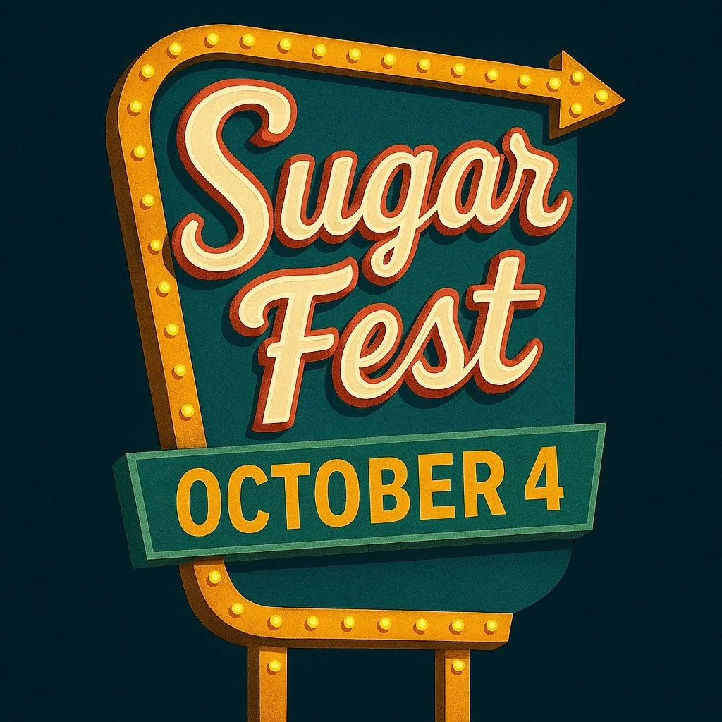 THIS SATURDAY experience the best of Sugar House! Eat, drink, shop, stroll &amp; SUPPORT LOCAL. Live music all day long. Live music @sugarhousepub 8pm &amp; 9pm. See you there 🫶