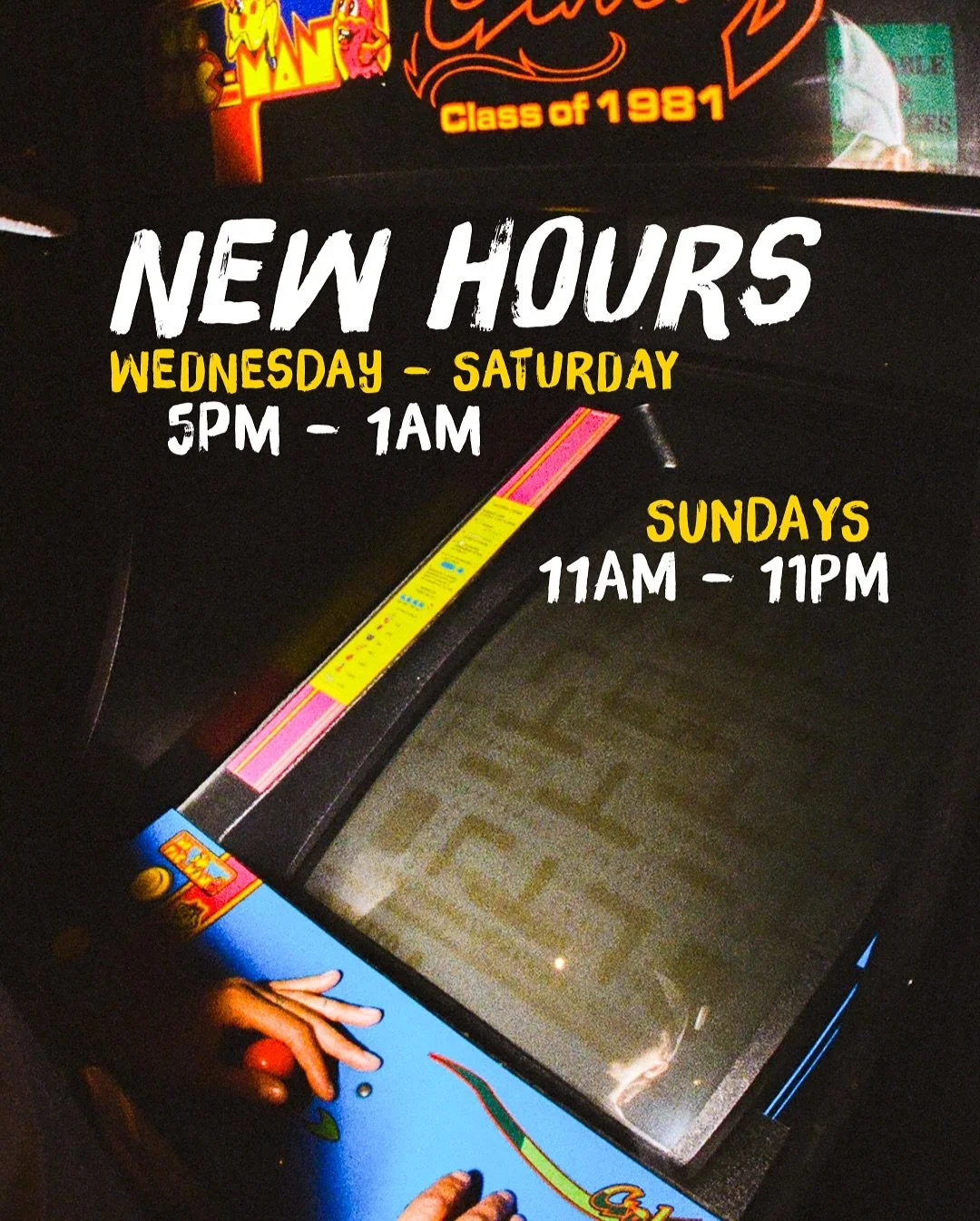 ~ EXTENDED HOURS ~
Come see us Wednesday - Saturday 5PM - 1AM &amp; Sunday&rsquo;s 11AM - 11PM 
📍@sugarhousepub