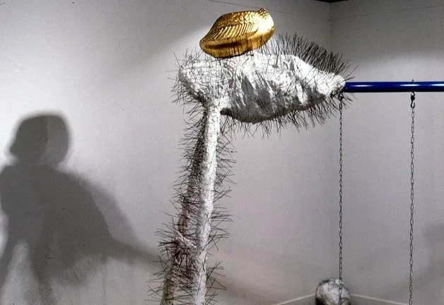 Tea party, 1992, mixed-media, sculptural Installation