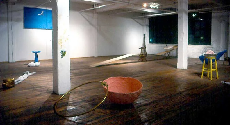 Tales, 1991, mixed-media, sculptural installation