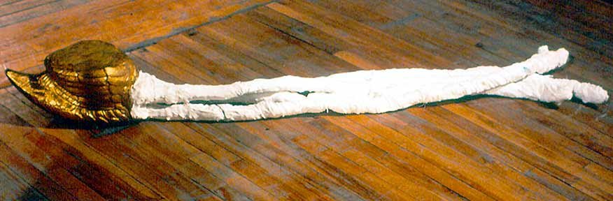 Tales, 1991, mixed-media, sculptural installation