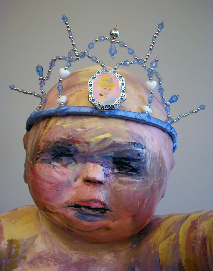 Blue Princes, 2014, photograph, 14 x 11 in / 35.56 x 27.94 cm