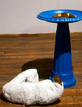 Tales, 1991, mixed-media, sculptural installation