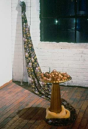 Tales, 1991, mixed-media, sculptural installation