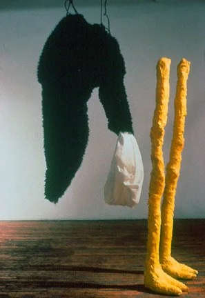 Tales, 1991, mixed-media, sculptural installation