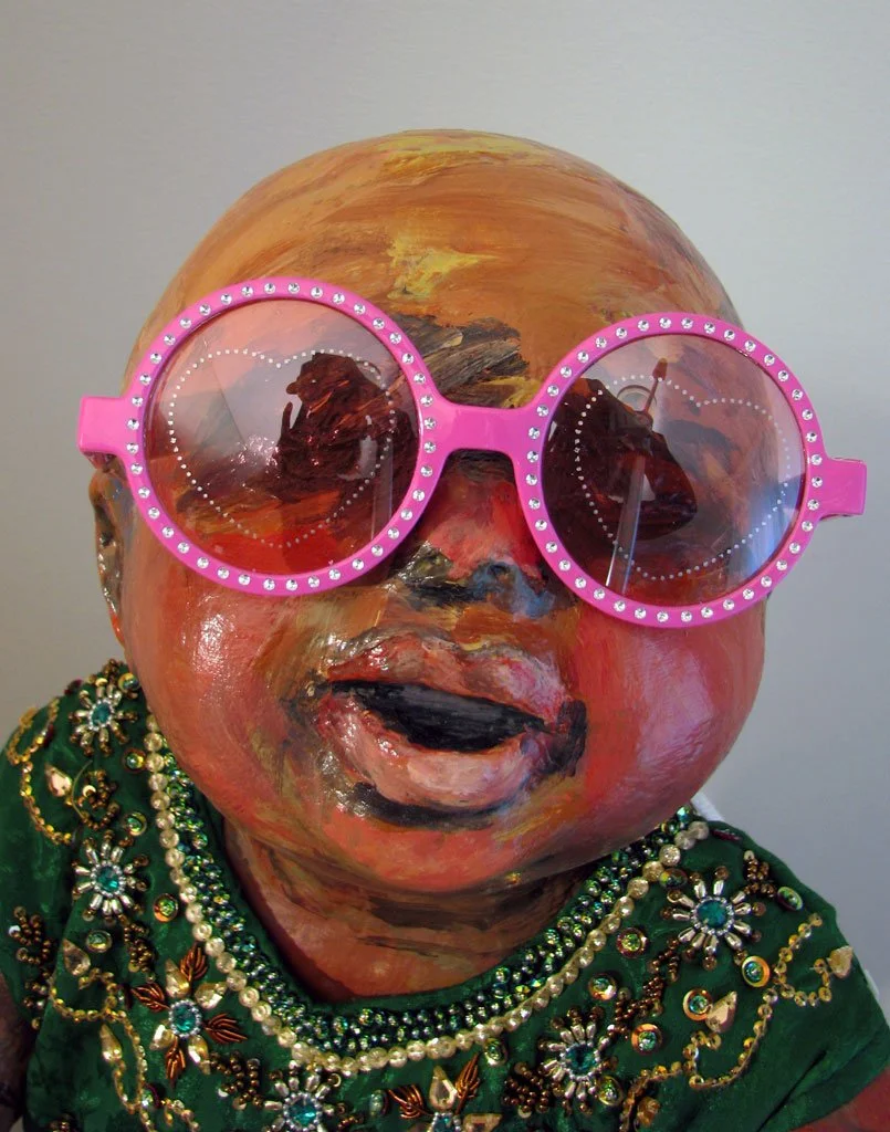 Ceelo's Baby,2014, photograph, 14 x 11 in / 35.56 x 27.94 cm