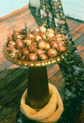 Tales, 1991, mixed-media, sculptural installation