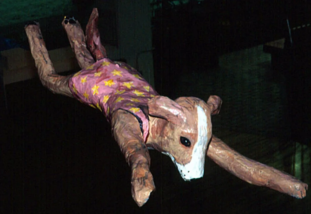 Circus, 1997, papier-mâche, sculptural installation