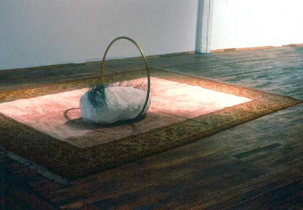 Tales, 1991, mixed-media, sculptural installation