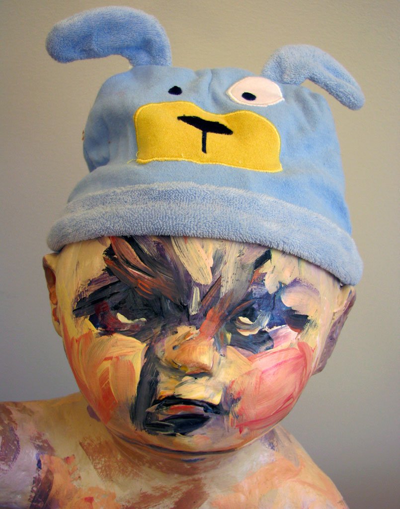 Angry Boy, 2014, photograph, 14 x 11 in / 35.56 x 27.94 cm