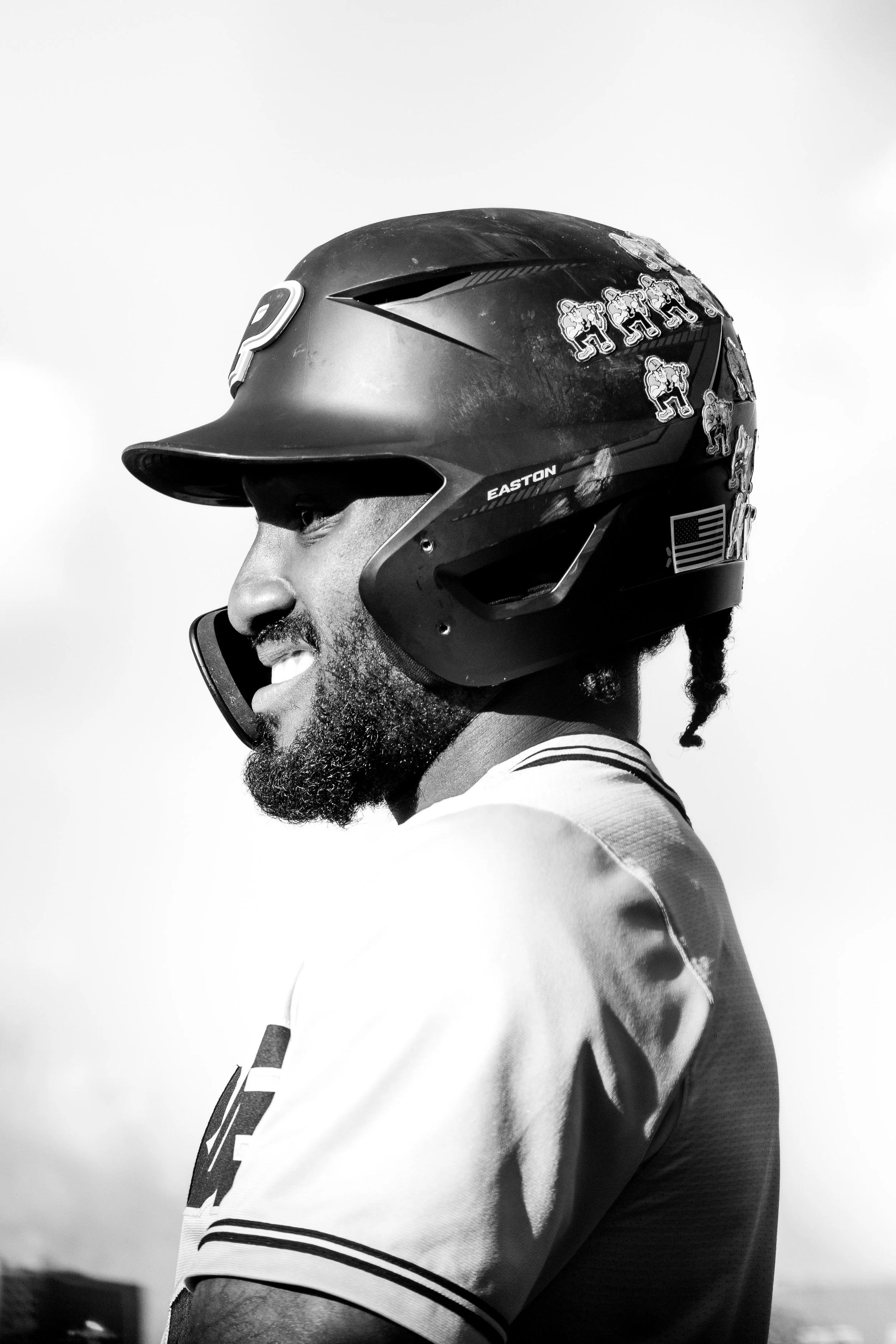 Purdue Baseball player vs UIC