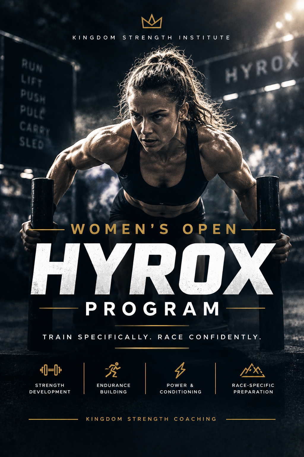 HYROX Program: Women's Open