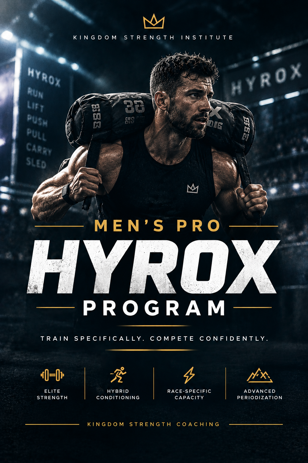 HYROX Program: Men's Pro