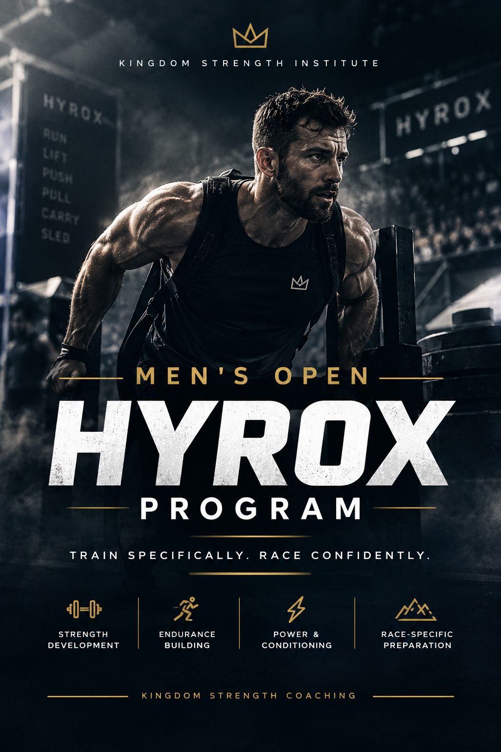 HYROX Program: Men's Open