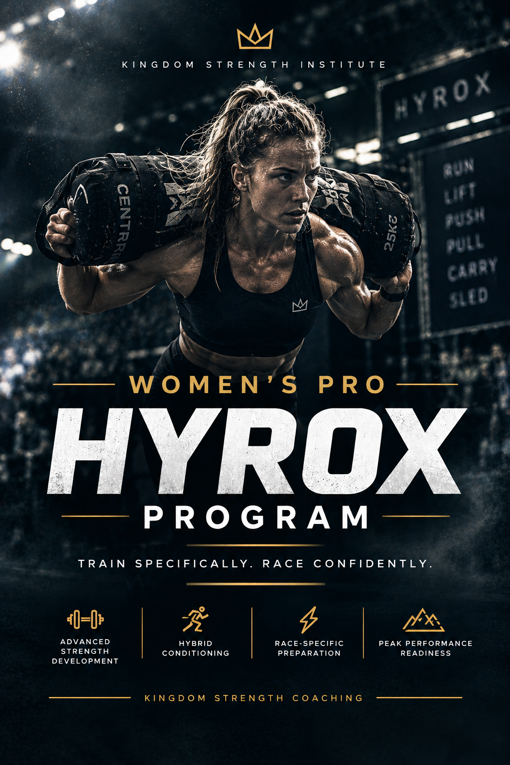 HYROX Program: Women's Pro