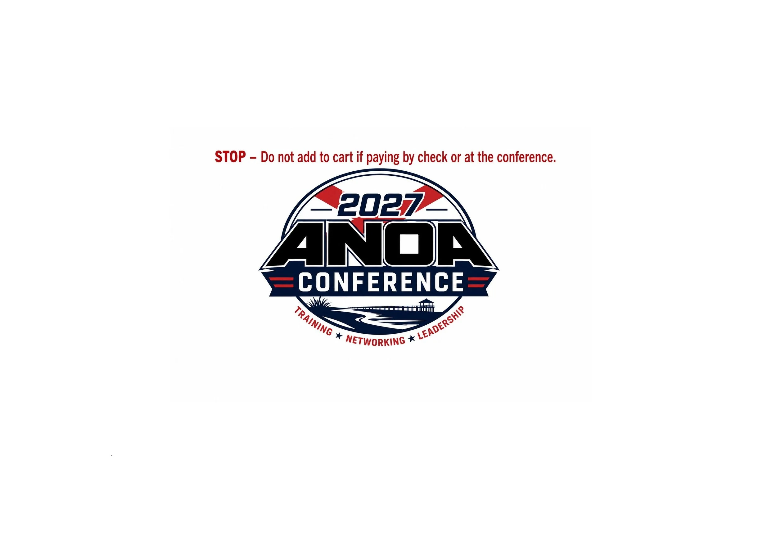 2027 Conference Includes complementary membership
