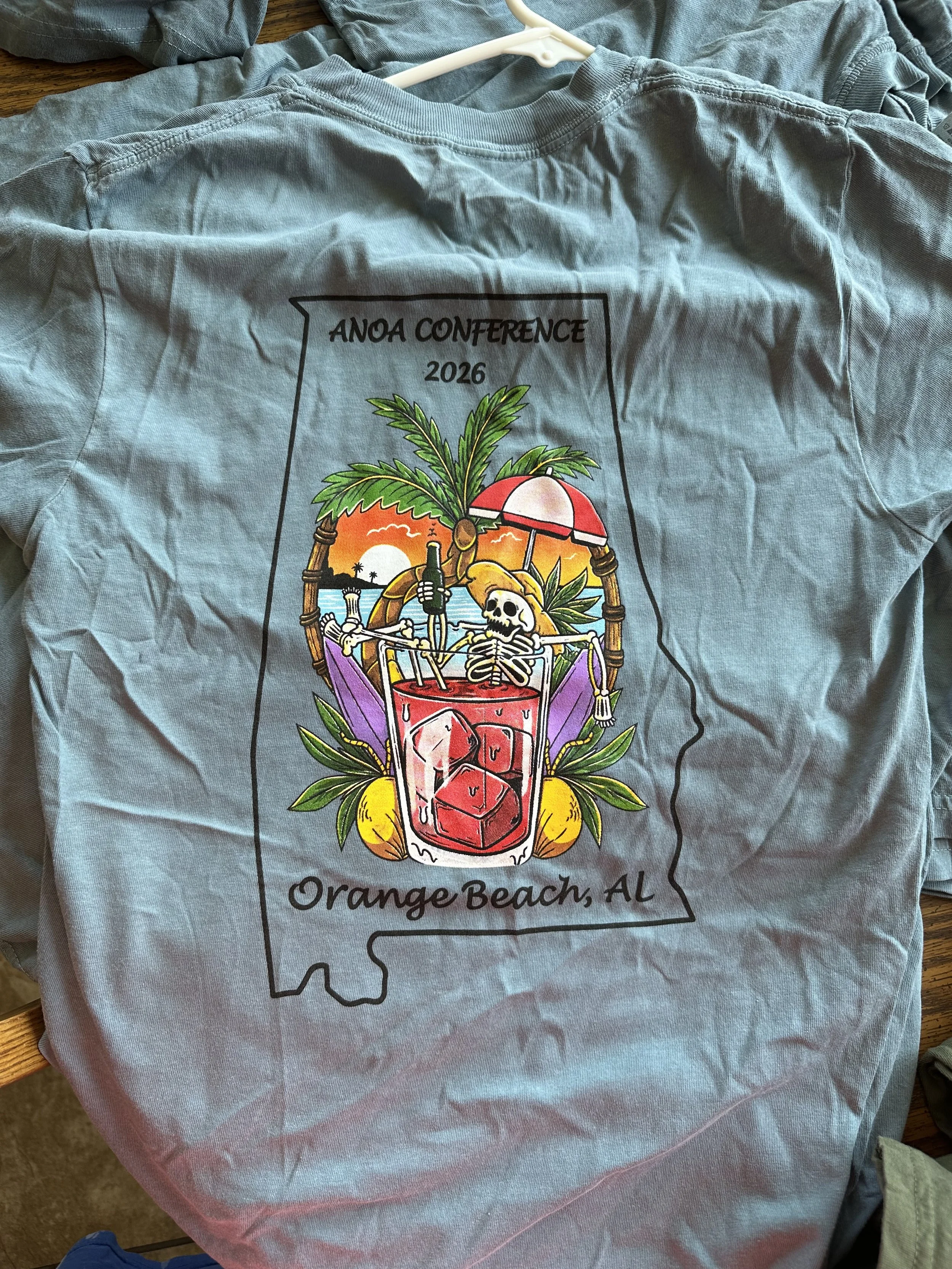 2026 T-Shirt Blue Small shipping included
