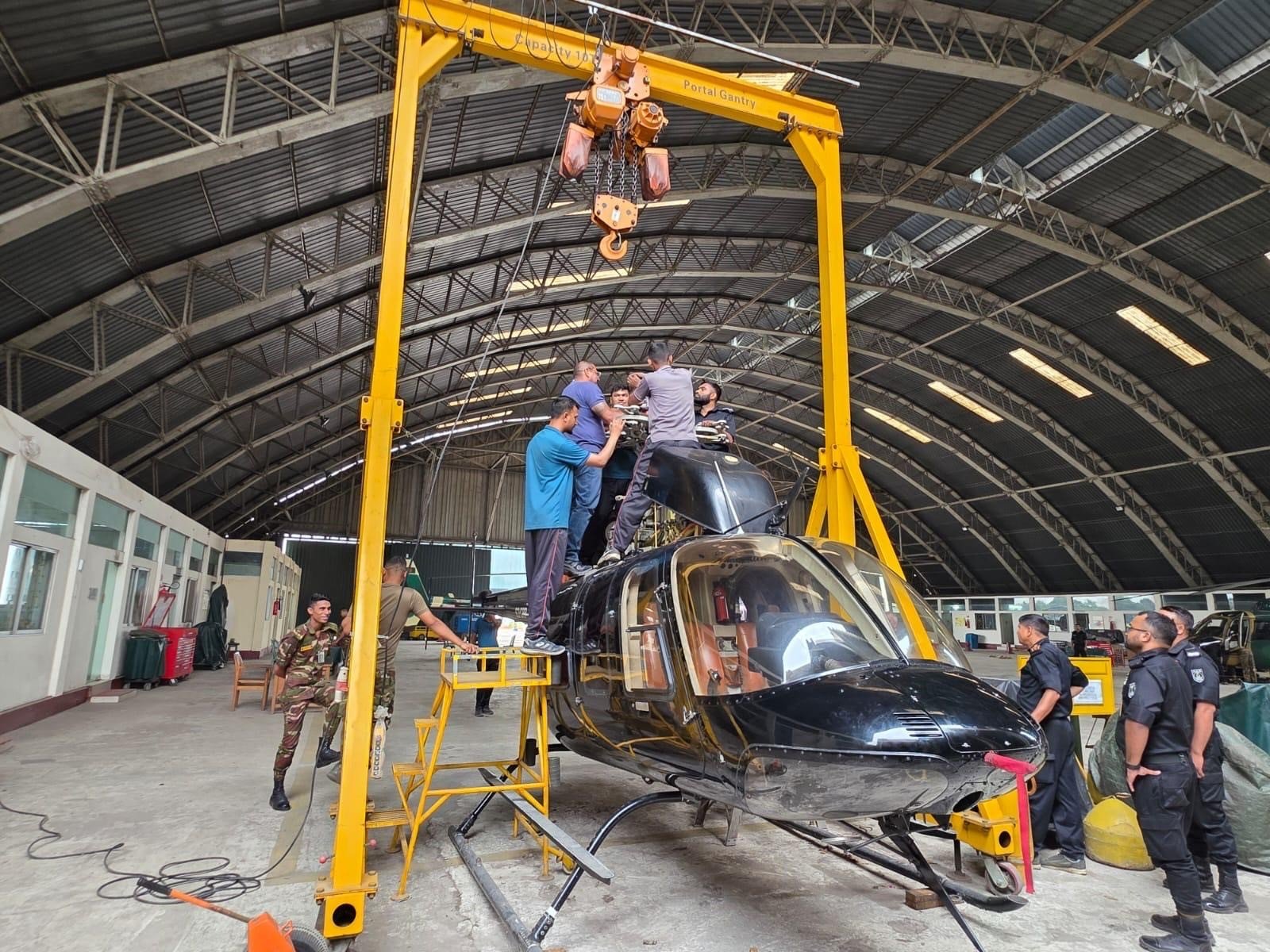 Integrated Bell 407 Maintenance Support Delivered Internationally