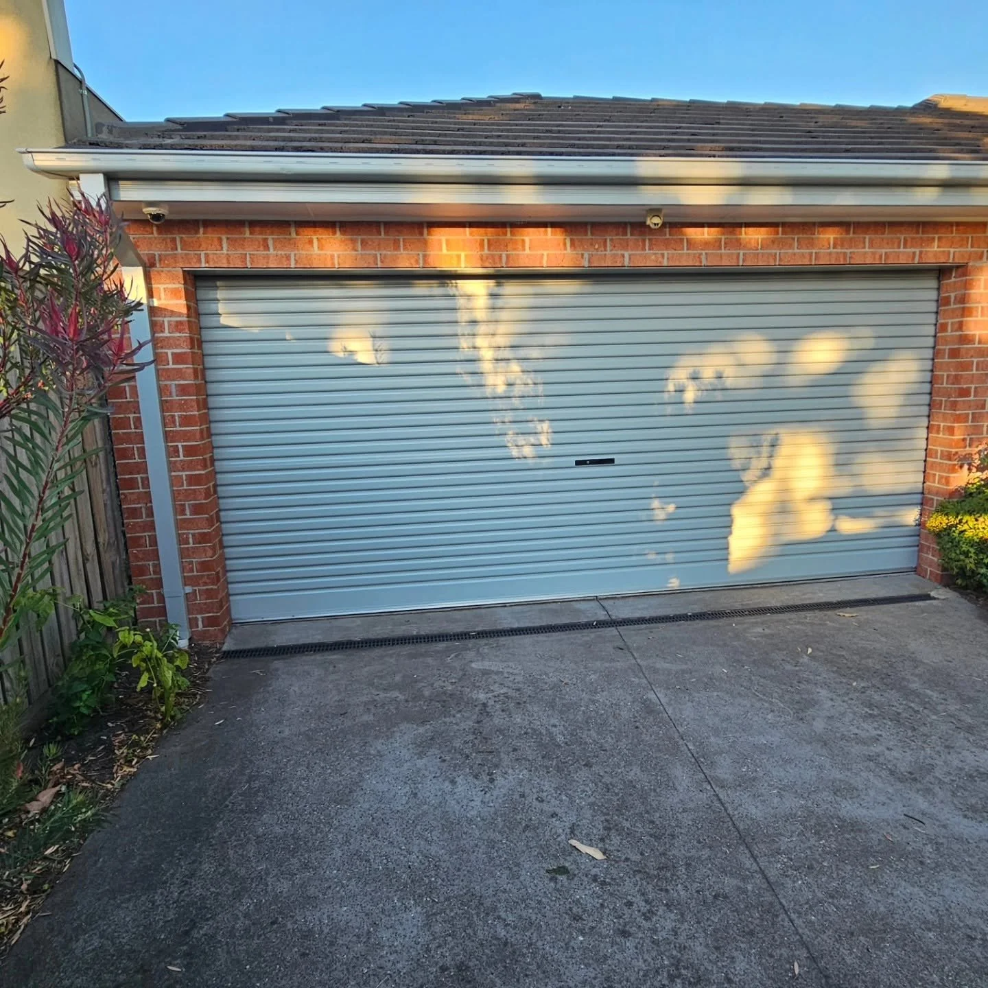 Exterior house painting project completed in Mentone