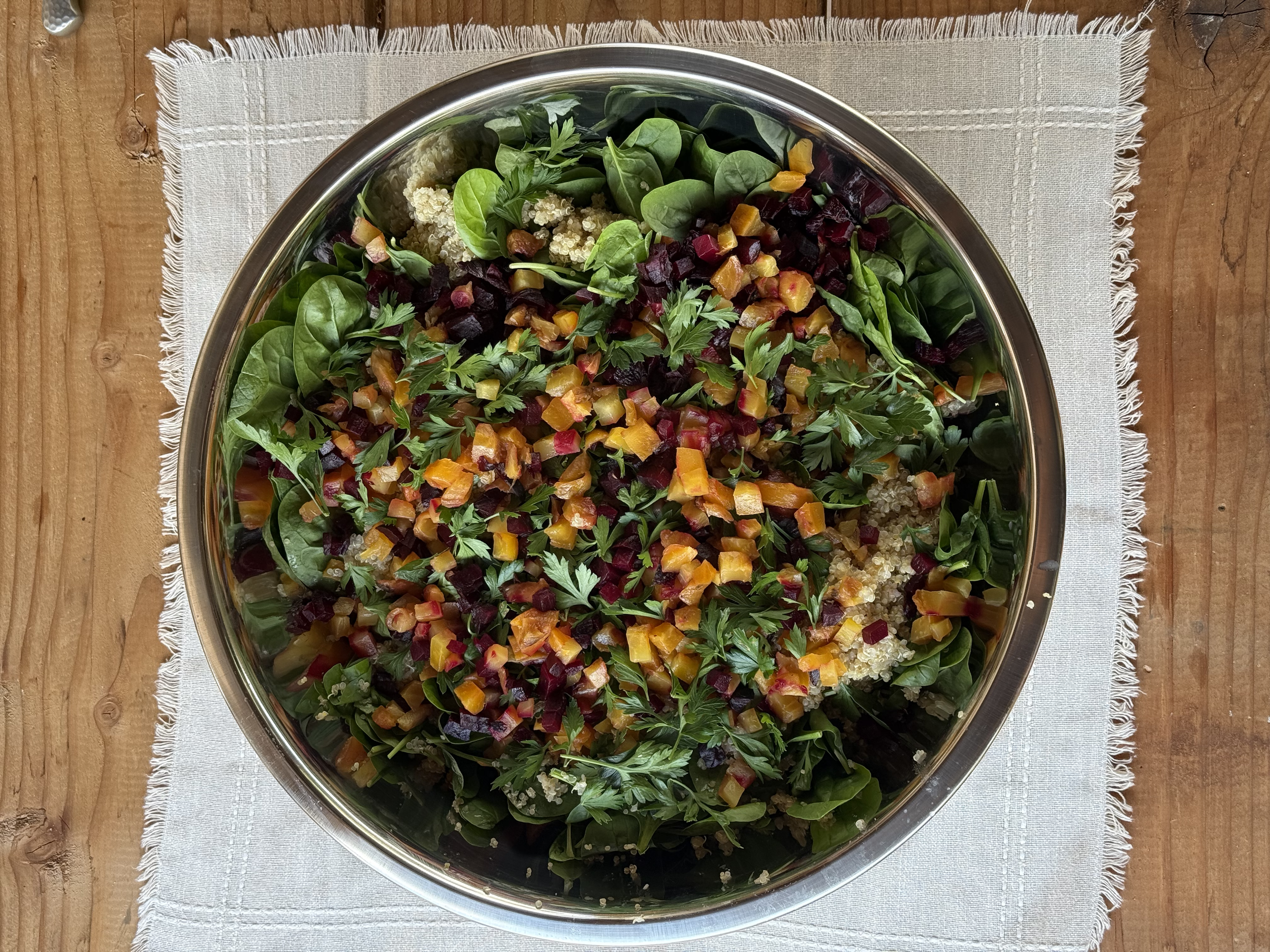 Quinoa & Beets Salad