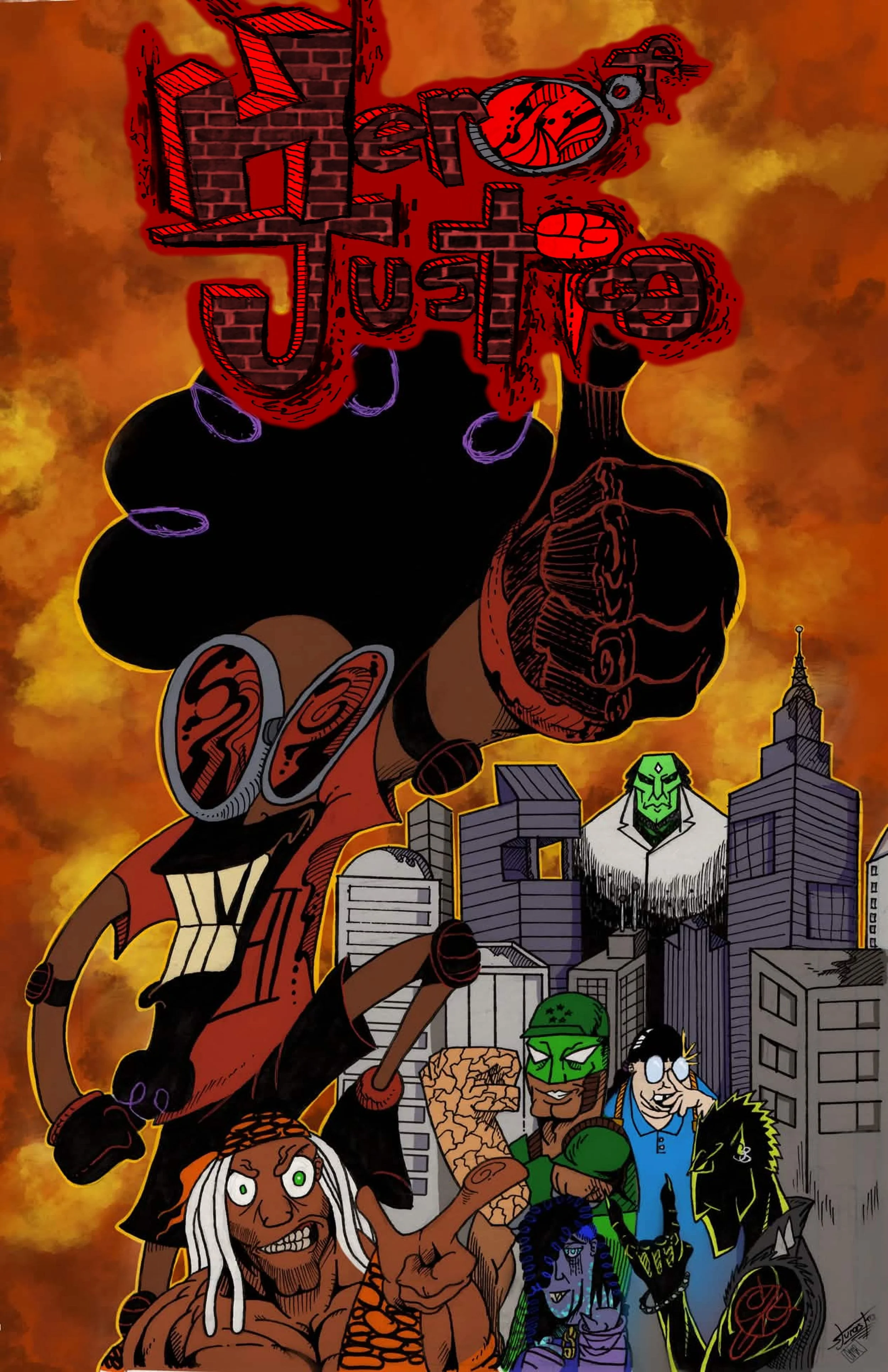Hero of Justice Vol 1 (Digital)