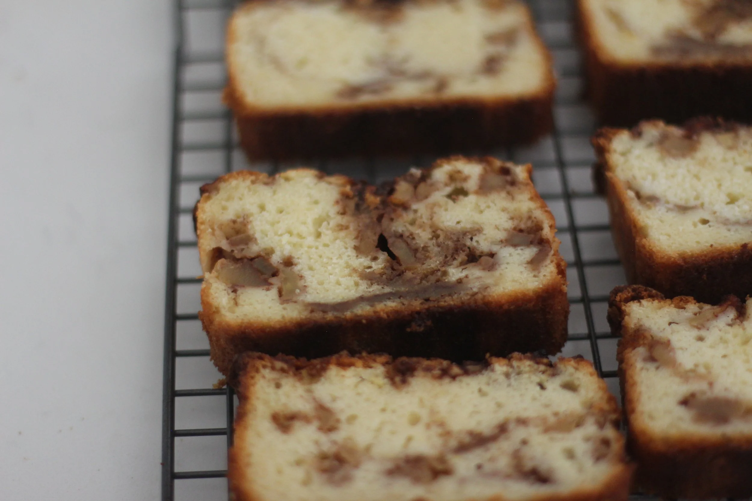 Apple Fritter Sourdough Bread