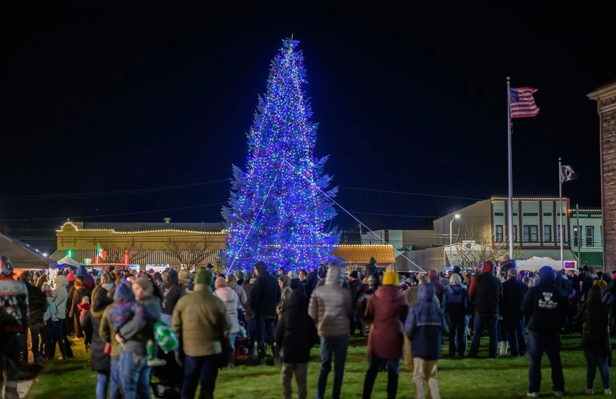 Christmas Town 2025 in Dallas