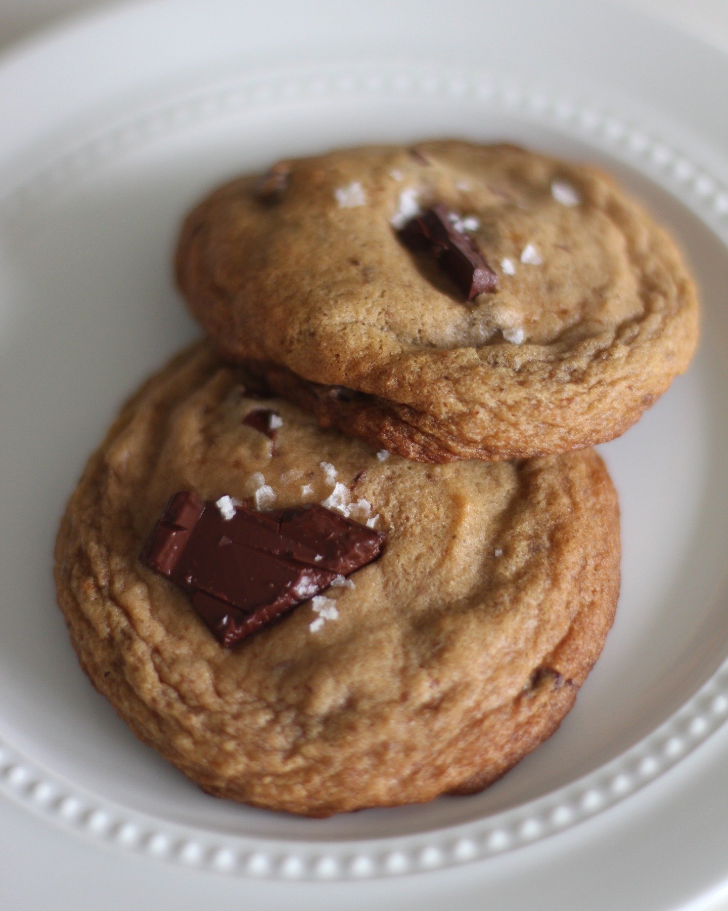 Our signature Brown Butter Chocolate Chip Cookies has been a constant sell out at every market we've participated in! It has also been the fan favorite to order for porch pick up. Our porch pickup/delivery option scheduled for this Saturday, 12/13 is