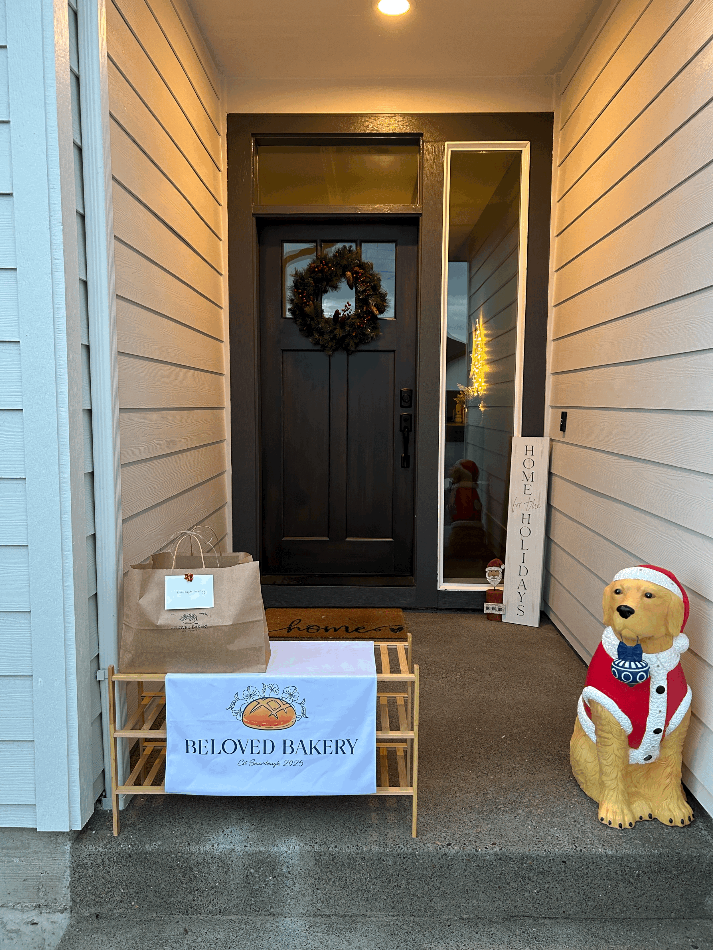 Special Porch Pickup/Delivery Option for New Years Eve!