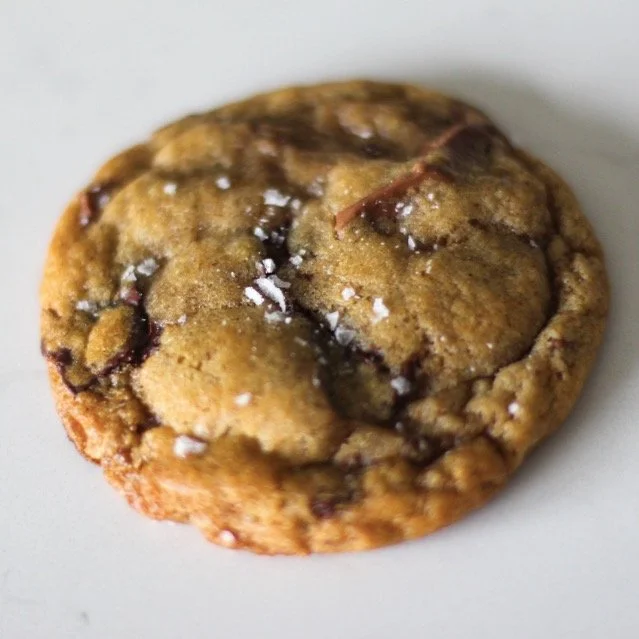 ✨Our Signature Brown Butter Chocolate Chip Cookies are definitely the highlight of our cookie collection🍪 

We&rsquo;re excited to have them available at our upcoming pop-up on January 19th at @theforgesalem, hosted by @yourbrand_salem! 

Keep an ey