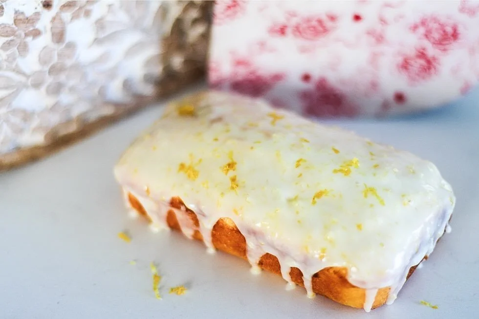 Our new Mini Sourdough Lemon Loaf will be dropping on our website for pre-order for our upcoming pop-up with @yourbrand_salem at The Forge on Valentine&rsquo;s Day from 10a to 7p&hearts;️ 

One week until we release our Valentine&rsquo;s Day Menu and