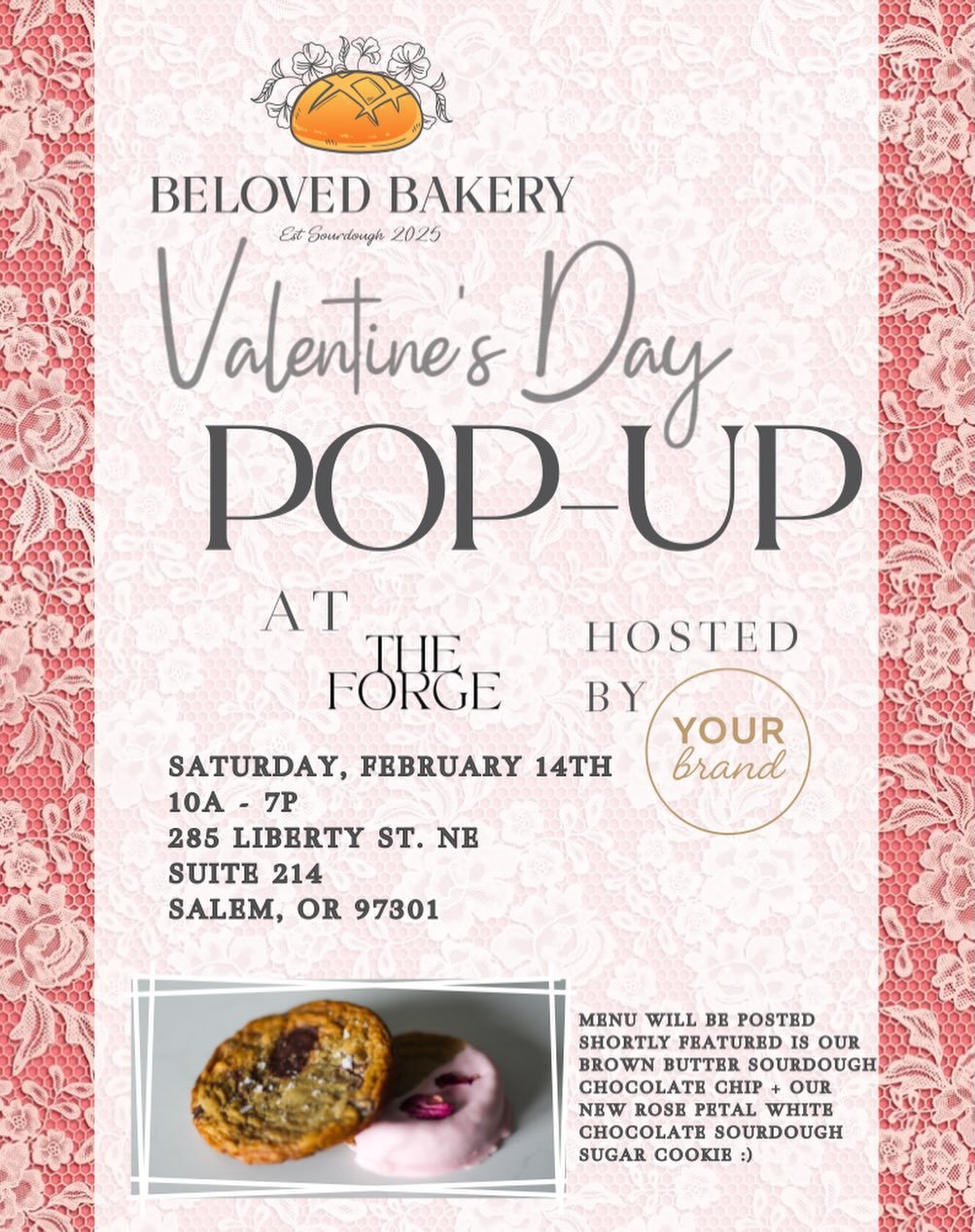 ✨Valentine&rsquo;s Day Menu will drop by 8p TONIGHT✨💌