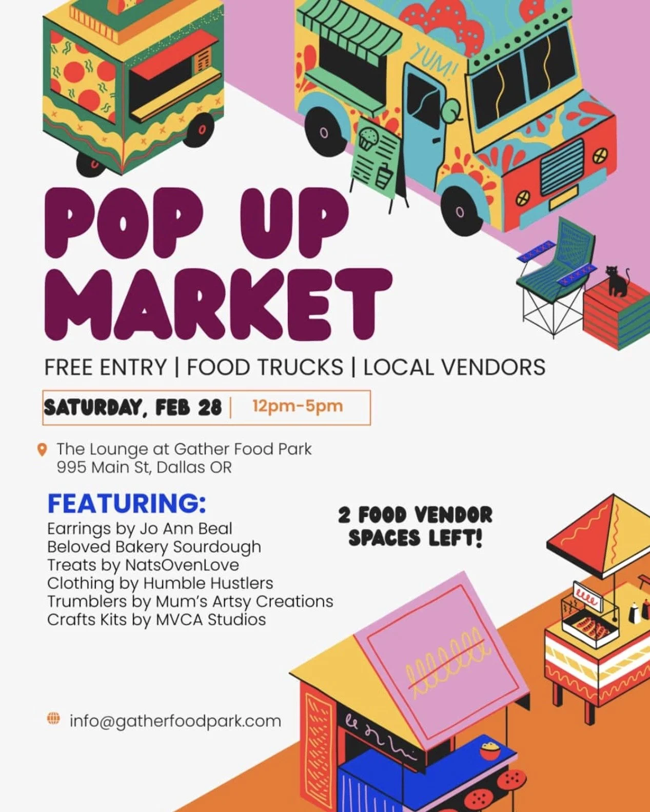 GATHER Food Park Pop-up