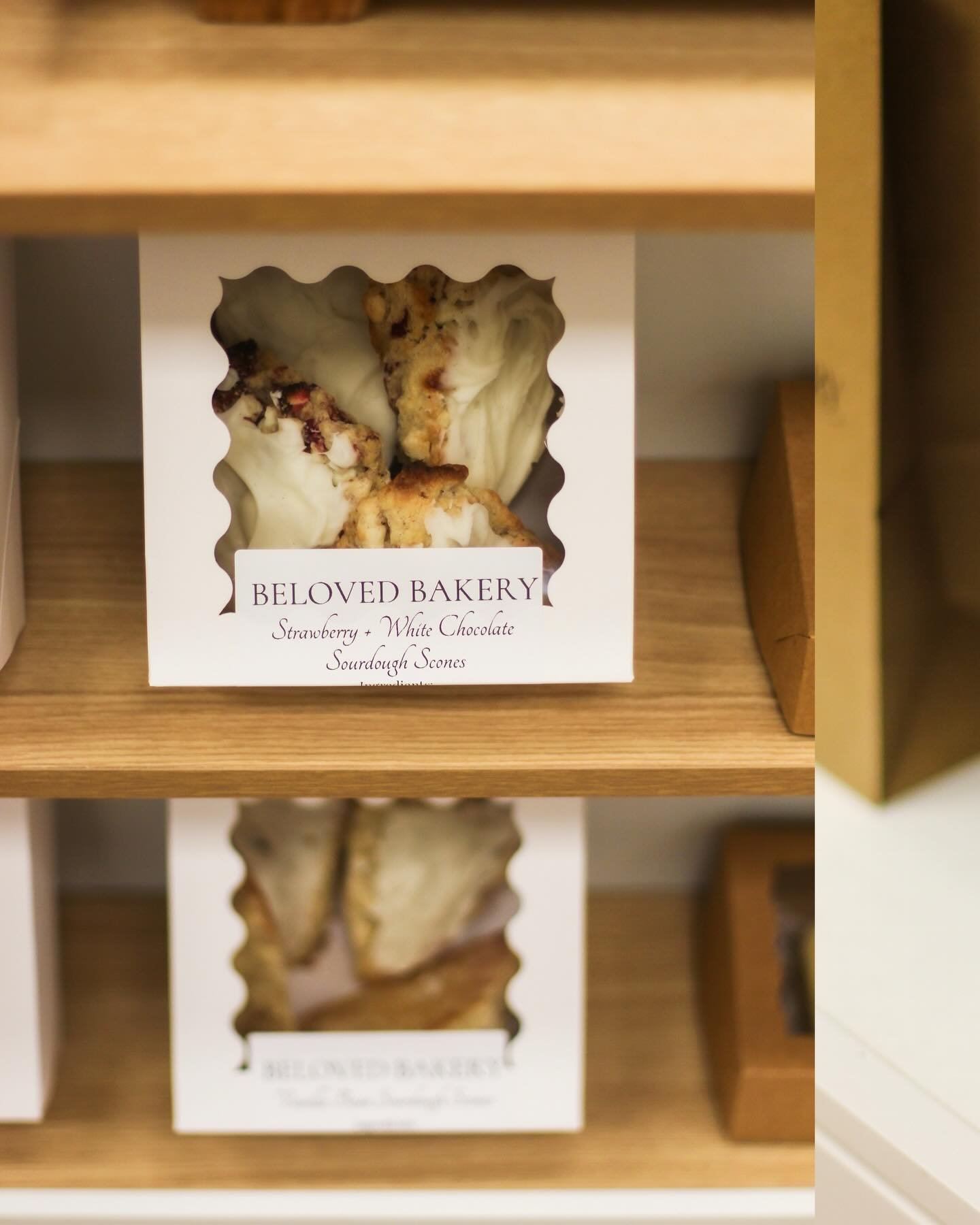 The biggest thank you to everyone who came and supported Beloved Bakery yesterday and gave us a chance to make your Valentine&rsquo;s Day just a bit sweeter 🤍💗

We&rsquo;ve already heard your love for our scones, the raspberry + white chocolate coo