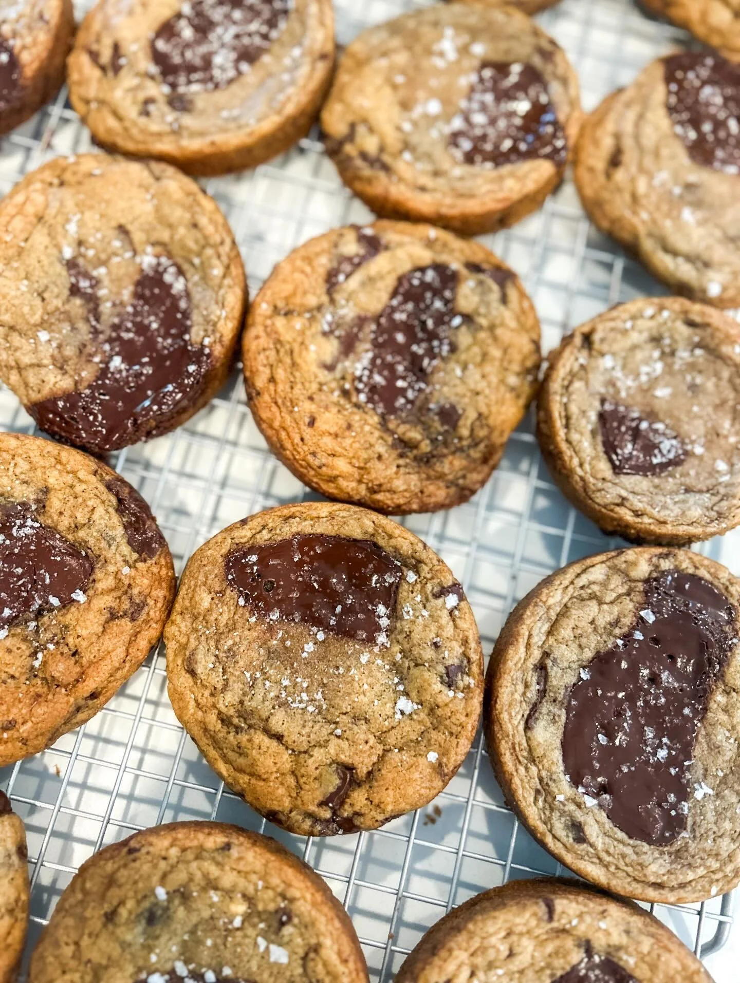 Putting together our menu for all our upcoming pop-ups and you bet our Brown Butter Sourdough Chocolate Chip Cookies are making it to the majority of &lsquo;em 😋

Want to see where we will be the next few months? Check out our Events link in our bio