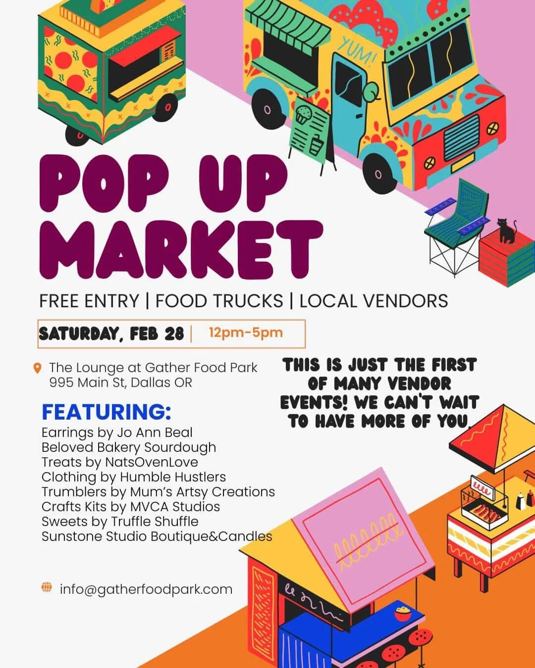 ✨A WEEK FROM TODAY! Swipe to see our menu for this pop-up 👀 

@theloungeatgather 
Saturday, February 28th from 12p to 5p ⬅️ SAVE THE DATE✨

Don&rsquo;t see what you&rsquo;re looking for? Pre-ordering from our entire menu is available for this pop-up