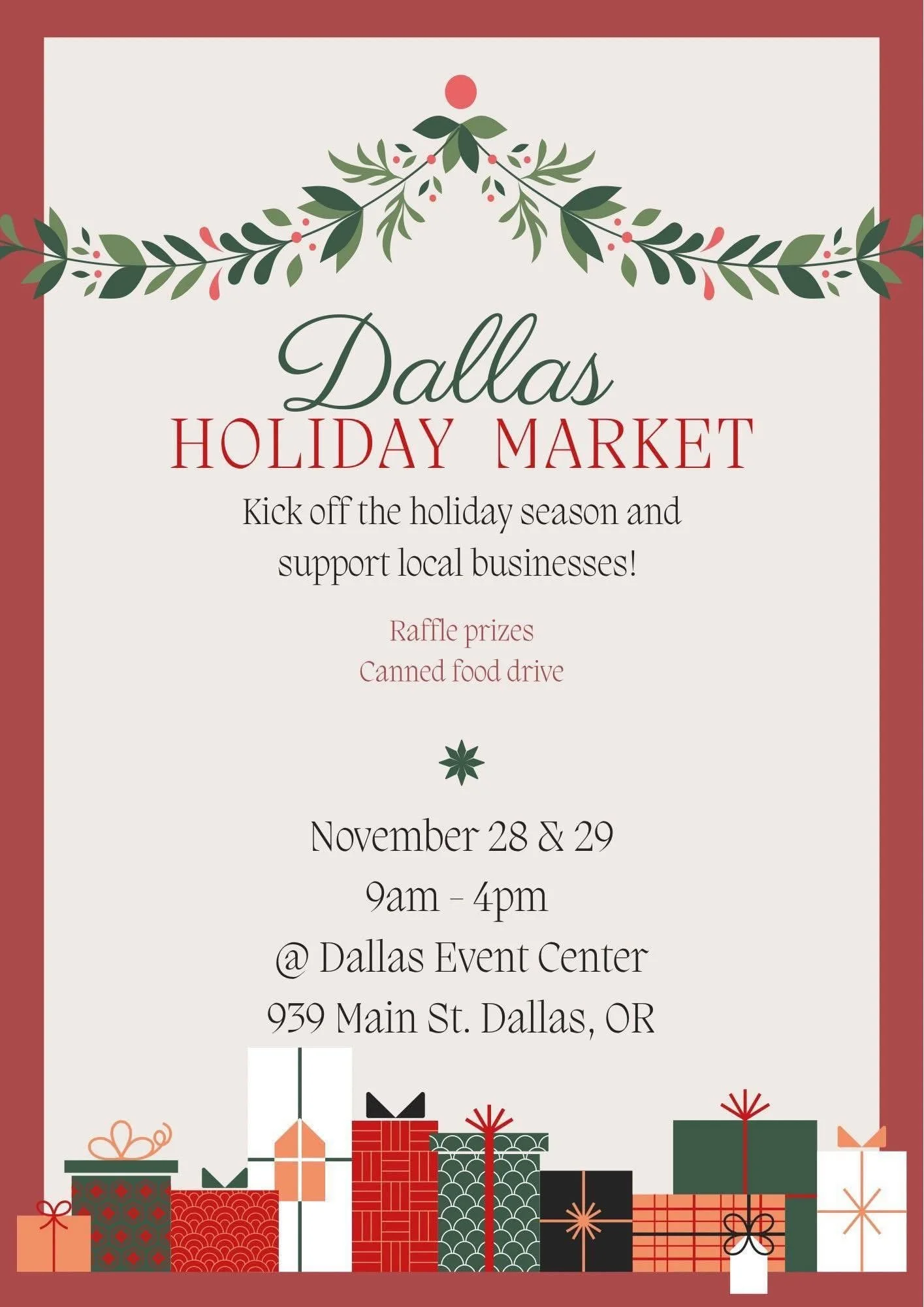 2nd Annual Dallas Holiday Market