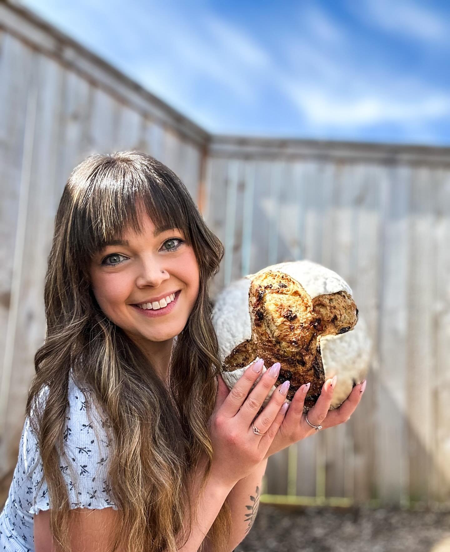 Happy Easter, everyone 🤍 He is risen. 

The other day at one of my pop-ups, I had a customer ask about my bakery name. It&rsquo;s a long winded meaning for me, but in the moment I told her I&rsquo;m a Christian and the word &ldquo;Beloved&rdquo; has