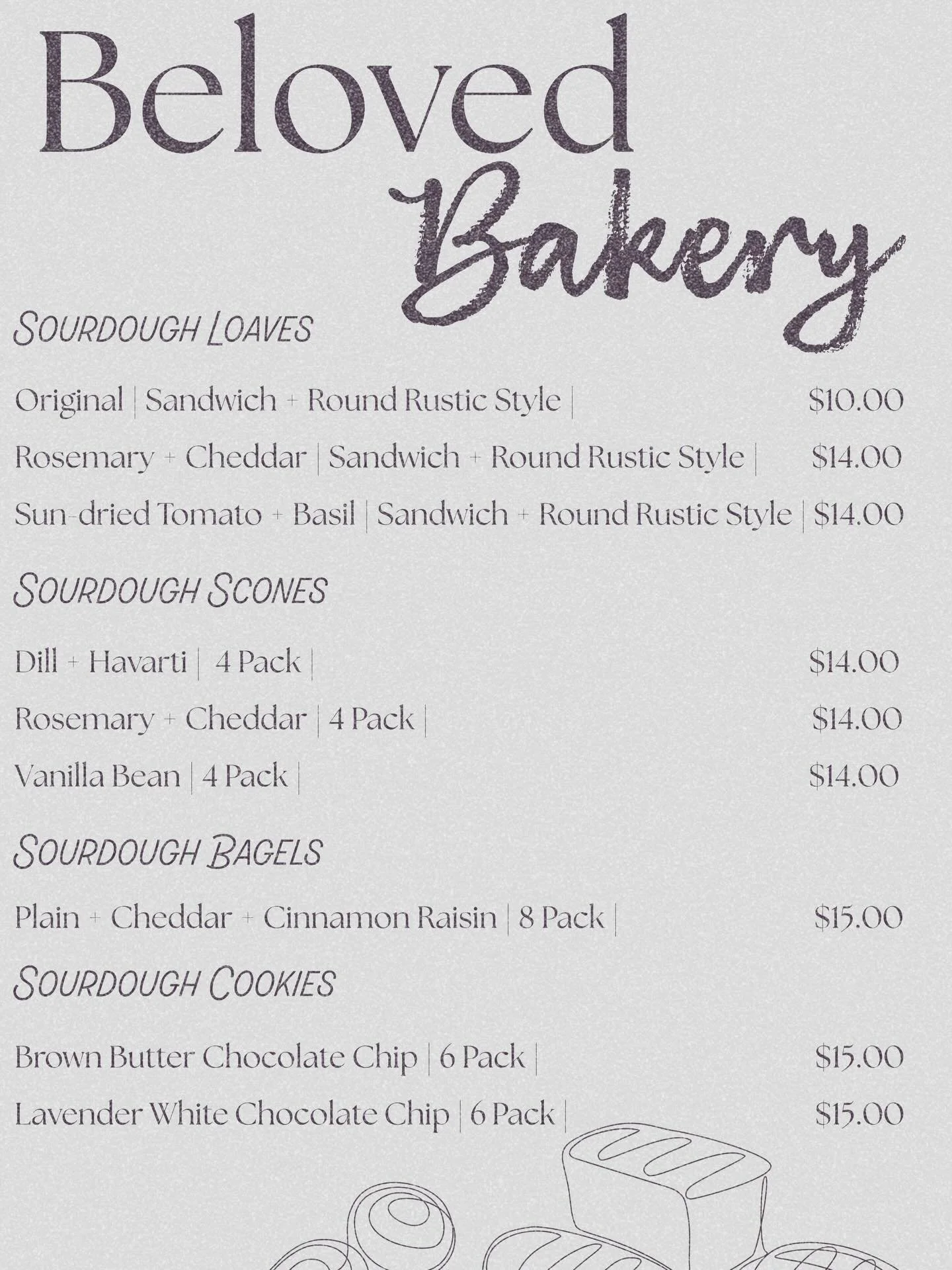 🌼Happy Monday&bull;here&rsquo;s our menu for this Friday&rsquo;s Dallas Nights Market!

Don&rsquo;t see one of your favorites? Order from our ENTIRE MENU in advance and pickup at our preorder station! Link in bio to order✨Pre-orders close Wednesday 