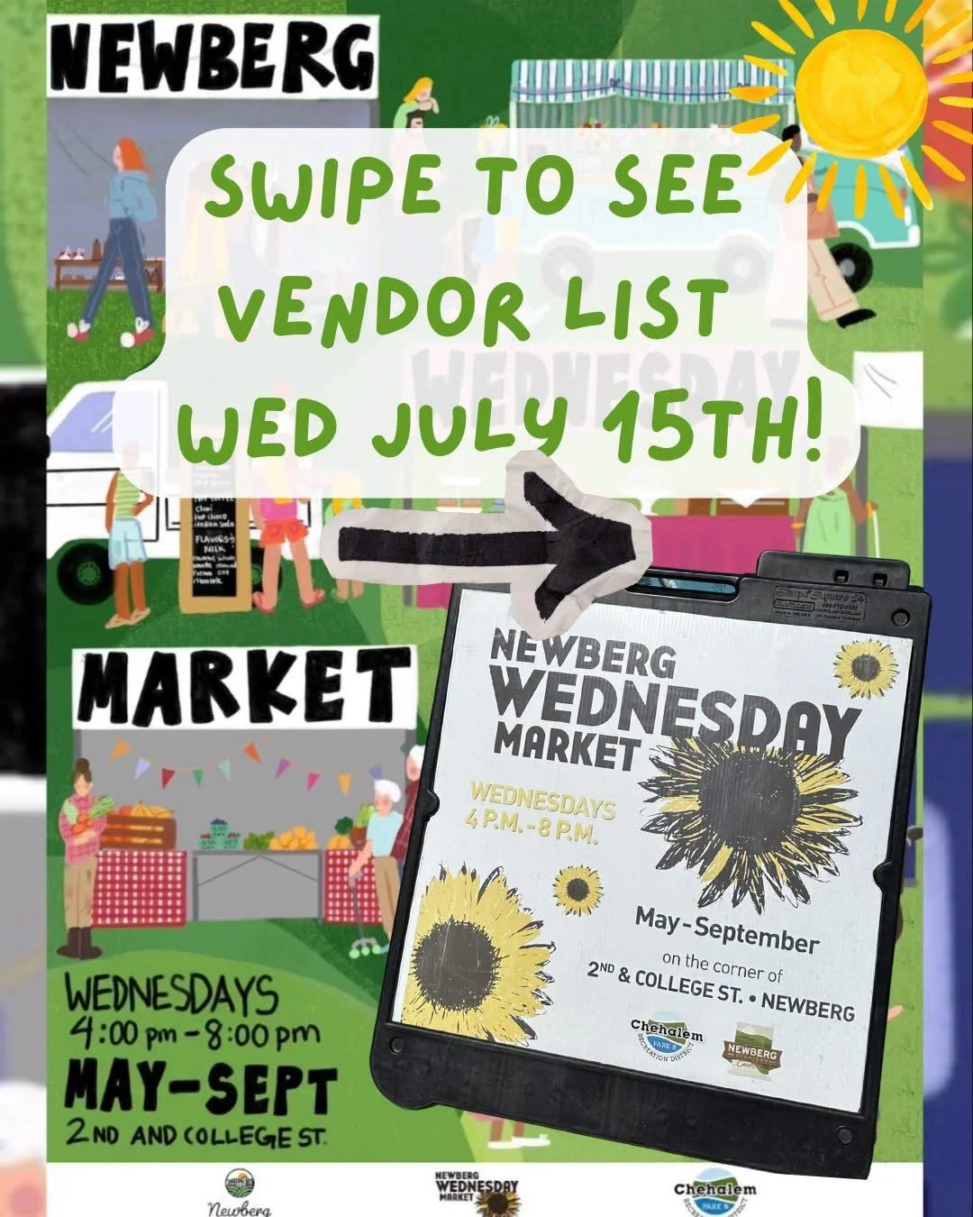Newberg Wednesday Market