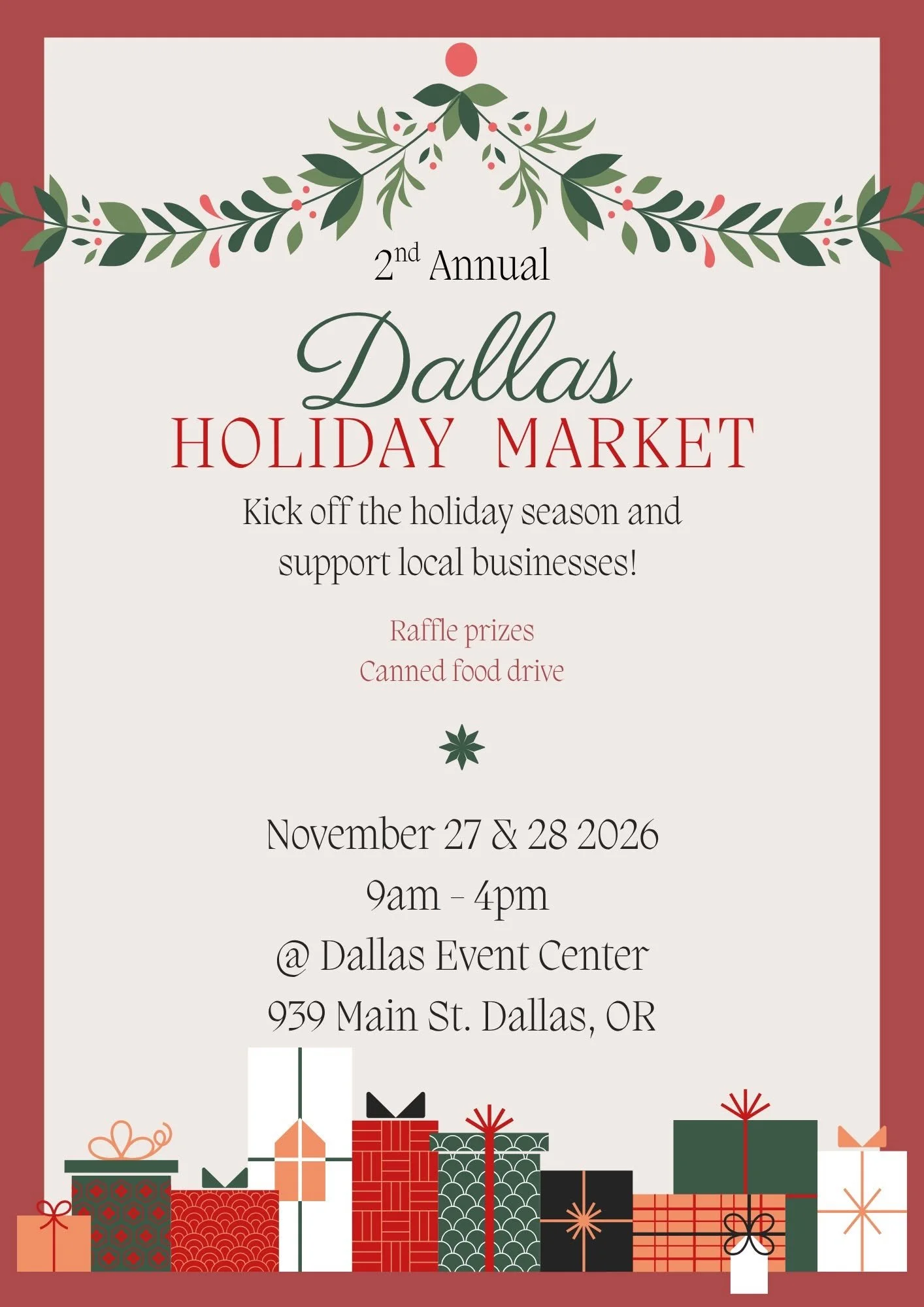 2nd Annual Dallas Holiday Market