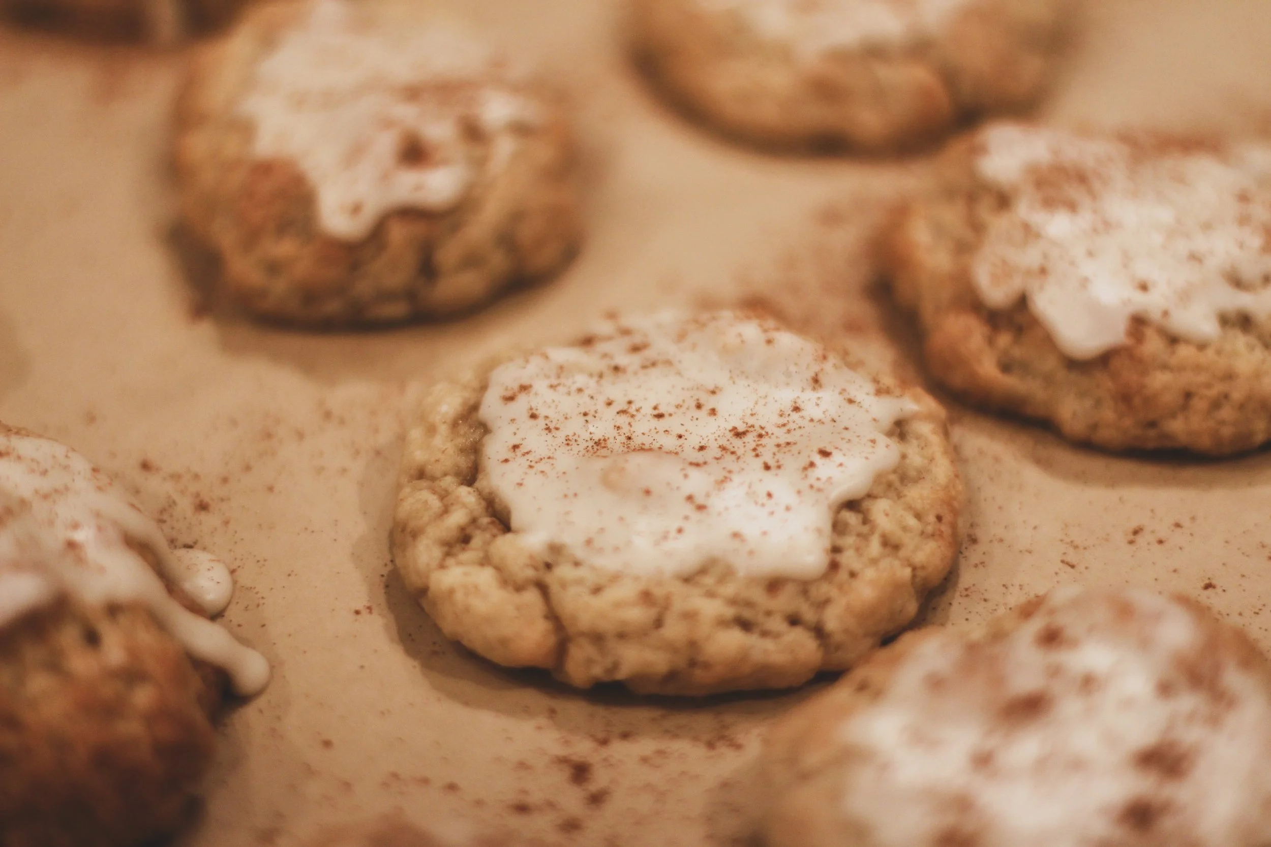 Maple Sourdough Sugar Cookies